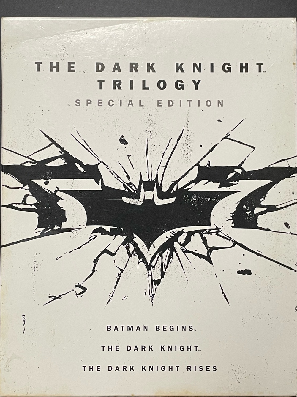The Dark Knight Trilogy Special Edition - Collector Set